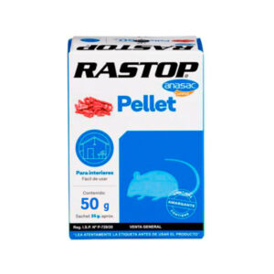 RASTOP PELLET 5KG SACHET 10GR