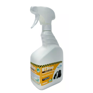BTSTOP SPRAY PERROS Y GATOS LIQUIDO 500CC