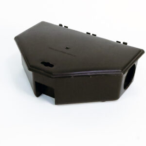 CAJA CEBADERA TRIANGULAR CON LLAVE