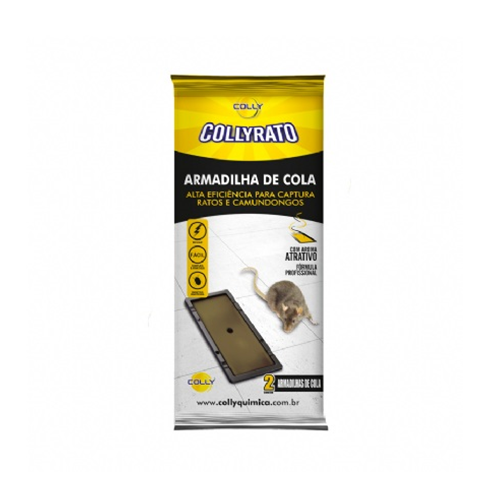 BANDEJAS PEGAJOSAS COLLY RATO - Imagen 2