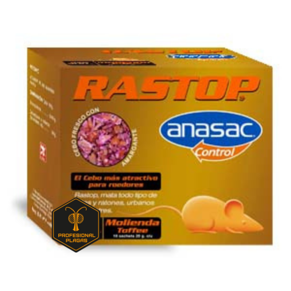 RASTOP MOLIENDA TOFFEE 5KG