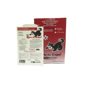 GATO PAPEL ROEDORES