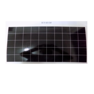 LAMINA NEGRA MB 60X30CM