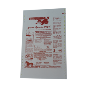 LAMINA VOLADORES GATO PAPEL 60X30