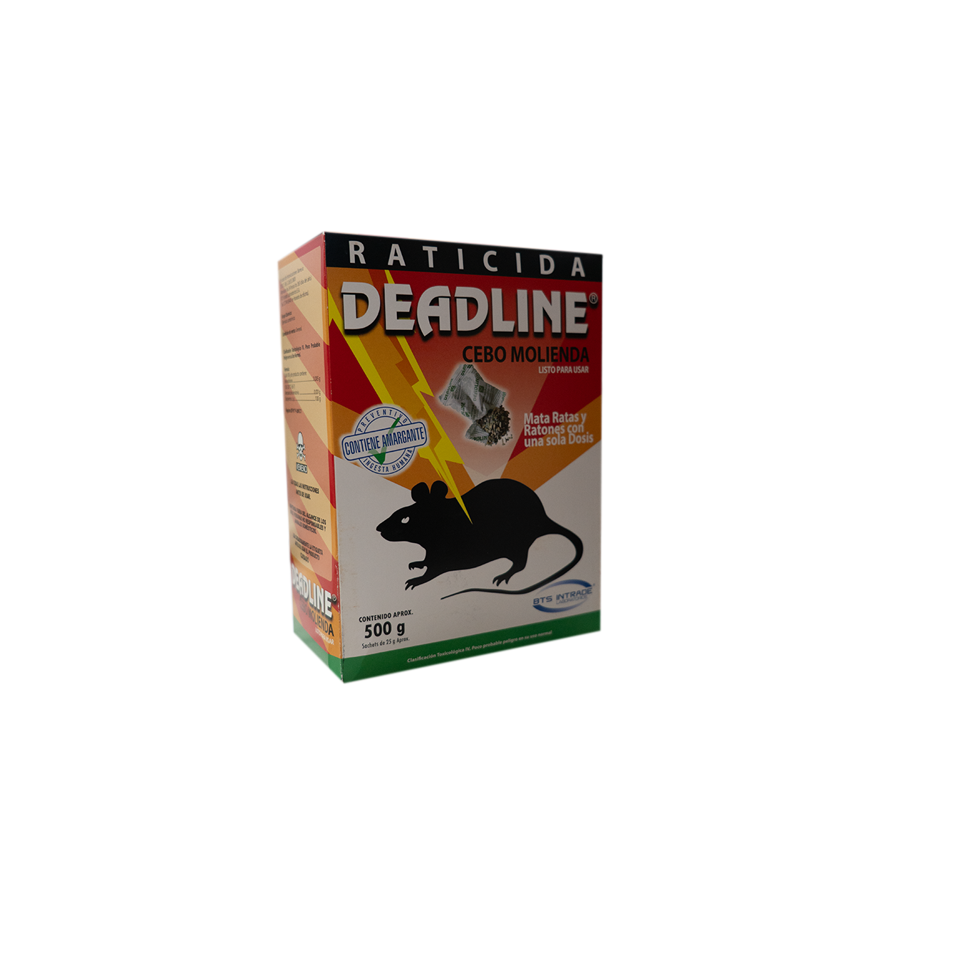 DEADLINE CEBO MOLIENDA 500GR