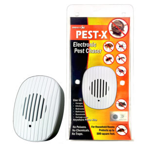 PEST-X (PACK) REPELENTE ULTRASONICO ROEDORES E INSECTOS