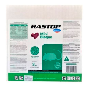 RASTOP MINIBLOQUE 3KG