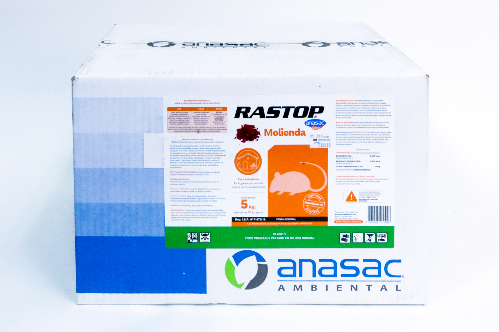 RASTOP MOLIENDA TOFFEE 5KG - Imagen 2