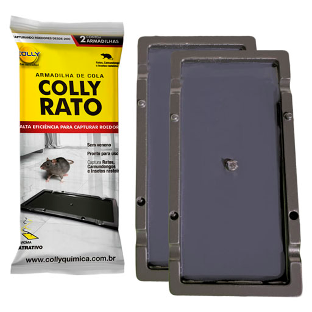 BANDEJAS PEGAJOSAS COLLY RATO