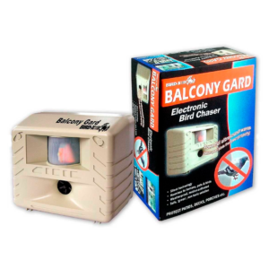 REPELENTE BALCONY ULTRASONICO DE AVES CON SENSOR