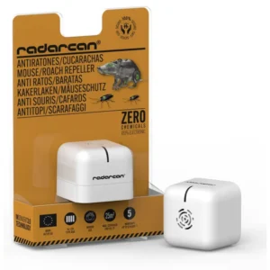 ANTI RATONES Y CUCARACHAS PORTATIL