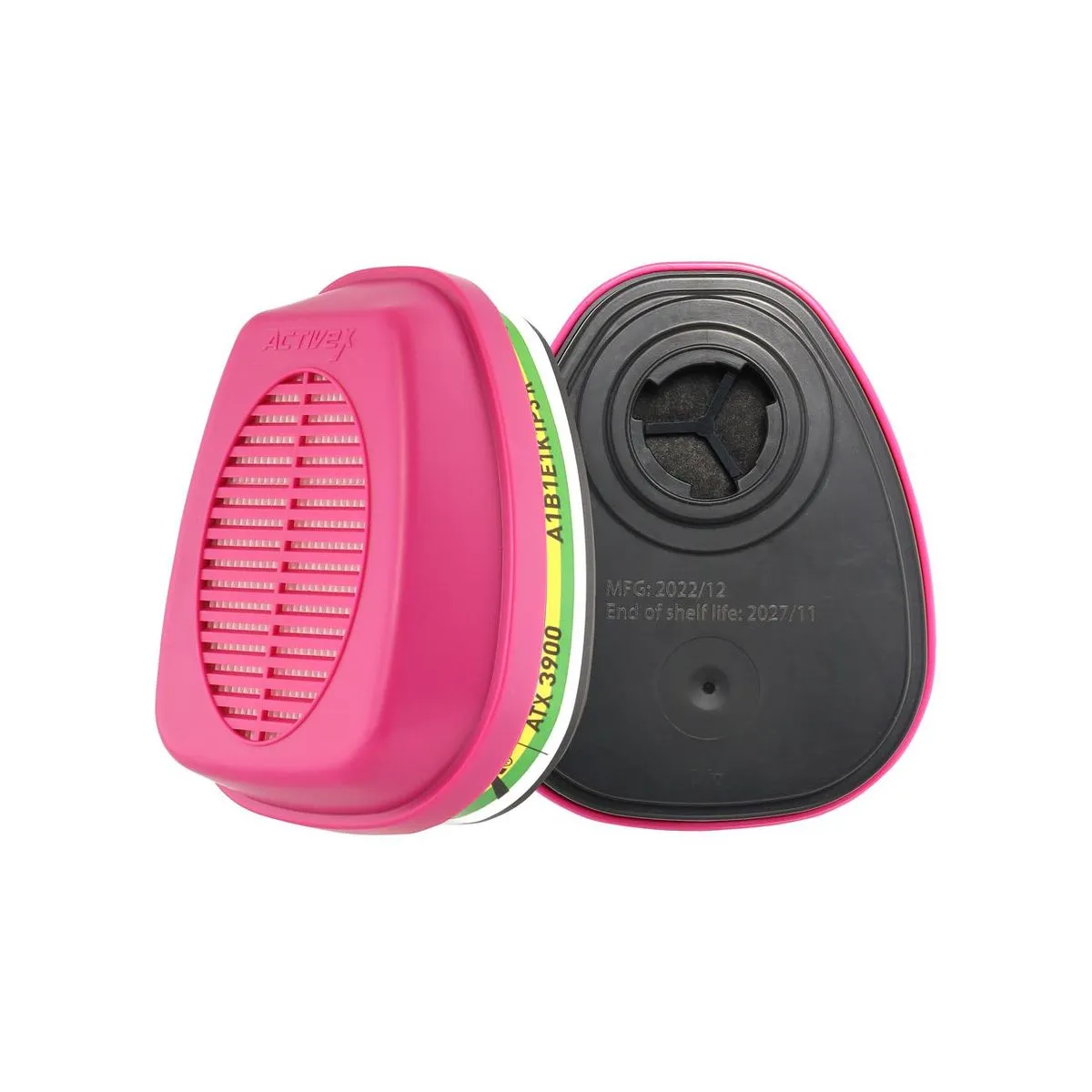 FILTRO ACTIVEX ATX 3900 MULTIGASES Y PARTICULAS (Par)